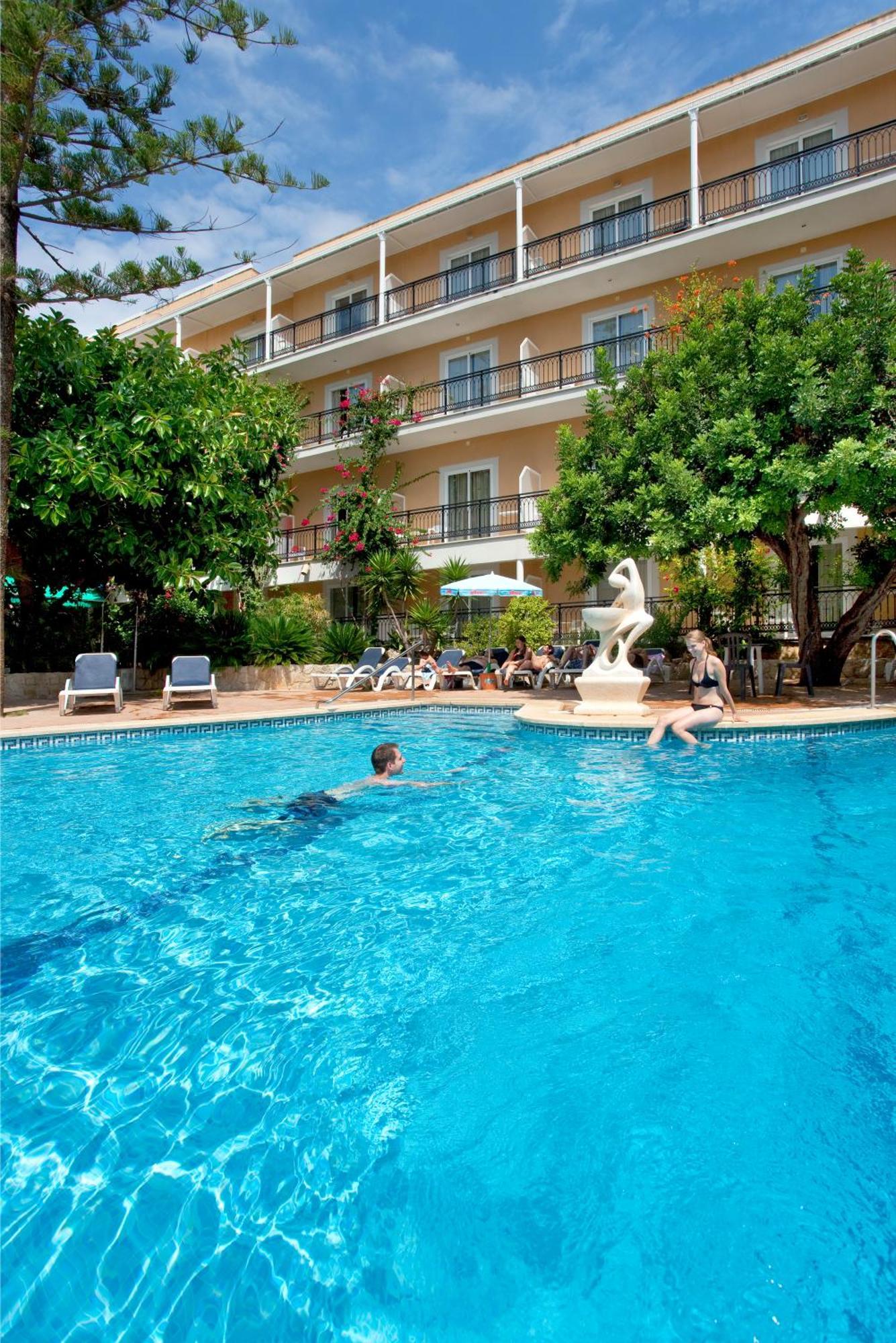 Morlans Garden Otel Peguera Dış mekan fotoğraf